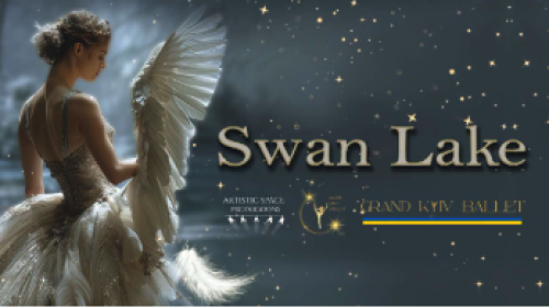 Grand Kyiv Ballet presents Swan Lake